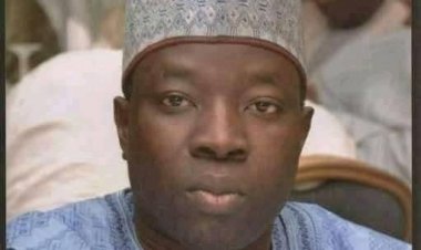 Da Alamu Honarabul Abdullahi Hassan Zai Nemi Kujerar Dan Majalisar Tarayya A 2023