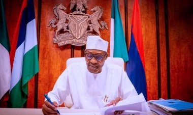 Buhari ya sanya hannu ga ƙudirin dokar Man Fetur