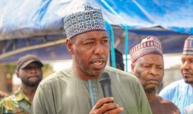 UNIMAID: Zulum orders reconstruction of Ummah Mosque