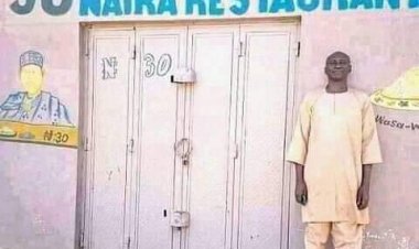 Mai shagon abincin 30 ya yi murnar sauke Ministan Noman Nijeriya