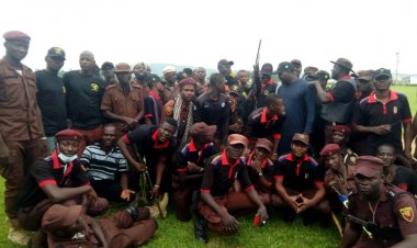 'Yan Banga Sun Hallaka Mahara 47 a jijar  Neja