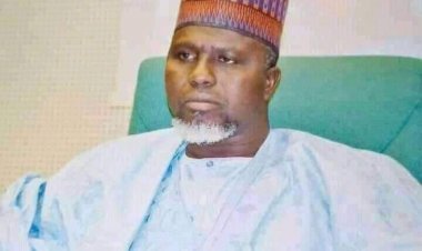 Salame Ya Yarda Da Shugabancin APC Na  Isah Achida?