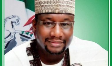 Bai Kamata ‘Yan Majalisunmu Suna Barin Abin Da Yake Hakkin Al'umma  Yana Wucewa Ba'a Yi  Ba------Dakta Balarabe Kakale Shuni