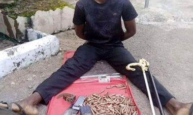 Sojoji sun kama  Ɗan Sanda Sajan da  Harsasai 370 a Plateau