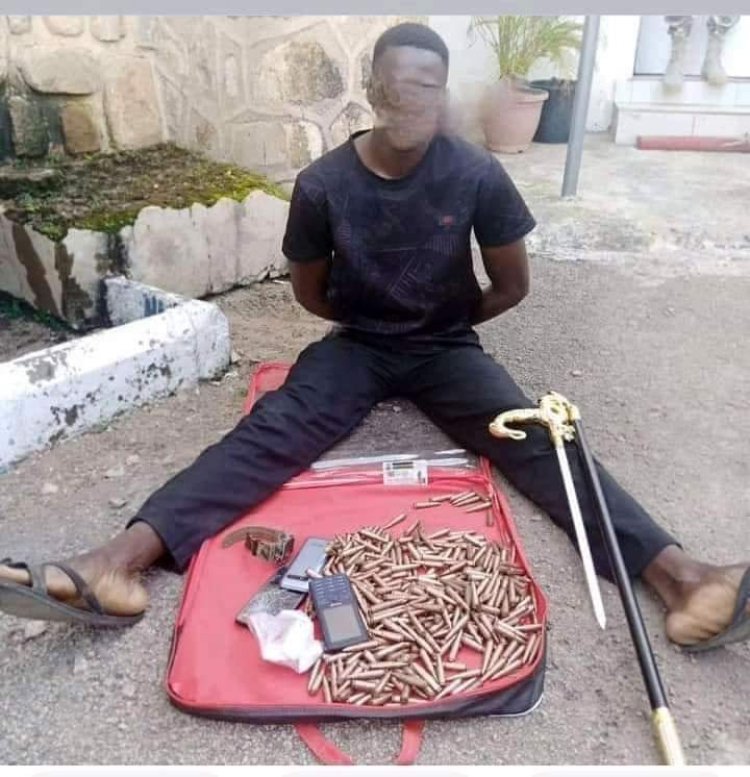 Sojoji sun kama  Ɗan Sanda Sajan da  Harsasai 370 a Plateau