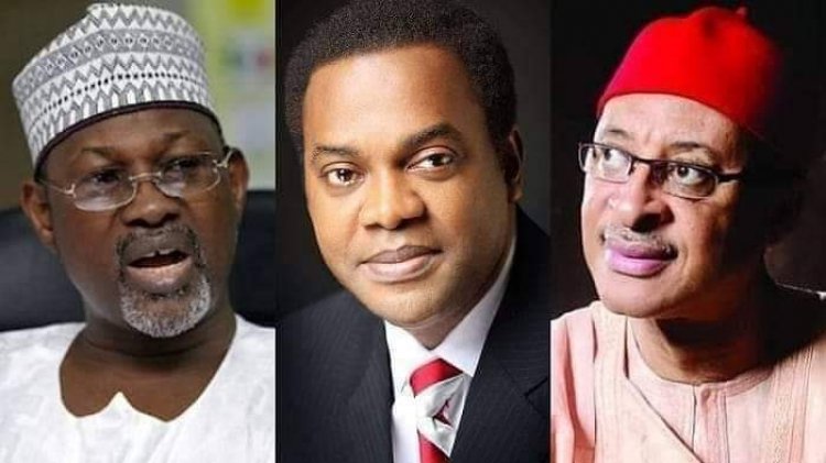 Jega da wasu manyan ƙasa sun kafa jam'iyar  da ake son ta kawarda APC da PDP