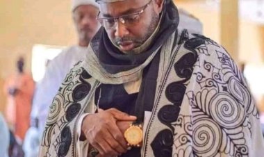  An Tsige Sabon Sarkin Kontogora Da Aka Naɗa Tun Kafin Ya Kai Ga Shiga Fada