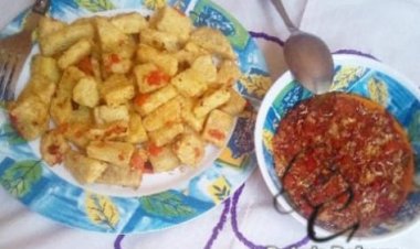 Haɗin Girkin BAKED YAM Dake Sanya Maza Santi