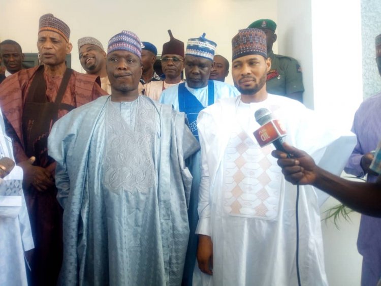 Kungiyar Shugabannin Majalisun Dokokin Jihohi Ta Yi Gaisuwar Rasuwar Mahaifin Takwaranta na Zamfara 