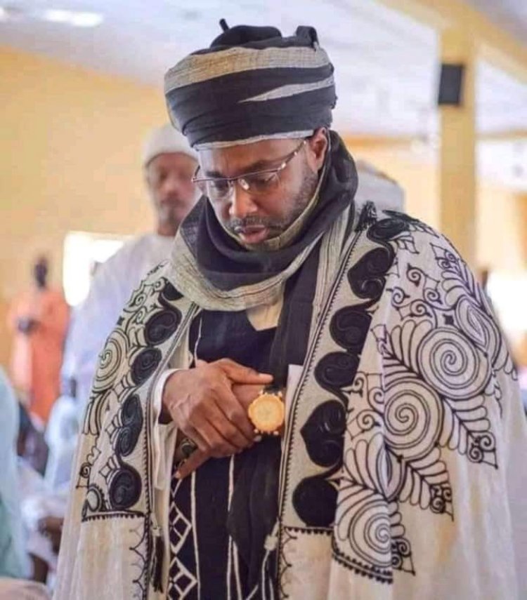  An Tsige Sabon Sarkin Kontogora Da Aka Naɗa Tun Kafin Ya Kai Ga Shiga Fada