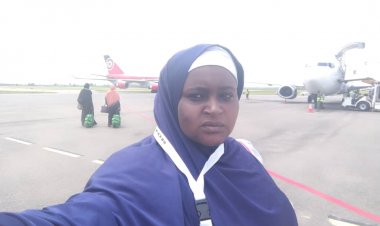 It is not easy being a wife, mother, and a medical doctor—but it is possible-----Dr. Larai Aliyu Tambuwal