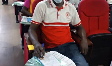 NRC, IFRC train 50 volunteers on the control of cholera