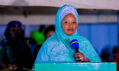  Dr. Zainab Shinkafi-Bagudu galvanises support to eliminate Cervical Cancer