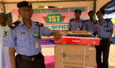 DPO  Ya Lashe Musabaƙar Alƙurani Ta 'Yan Sanda A Kano