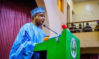 Agriculture is a critical democratic strategy of mass involvement of people, says Gov. Bagudu