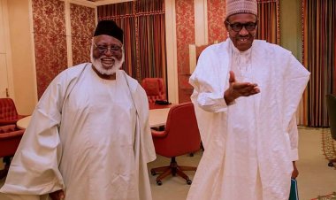 Buhari Ya Yi Alkawalin Mika Mulki Ga Duk Jam'iyar Da Ta Samu nasara a 2023