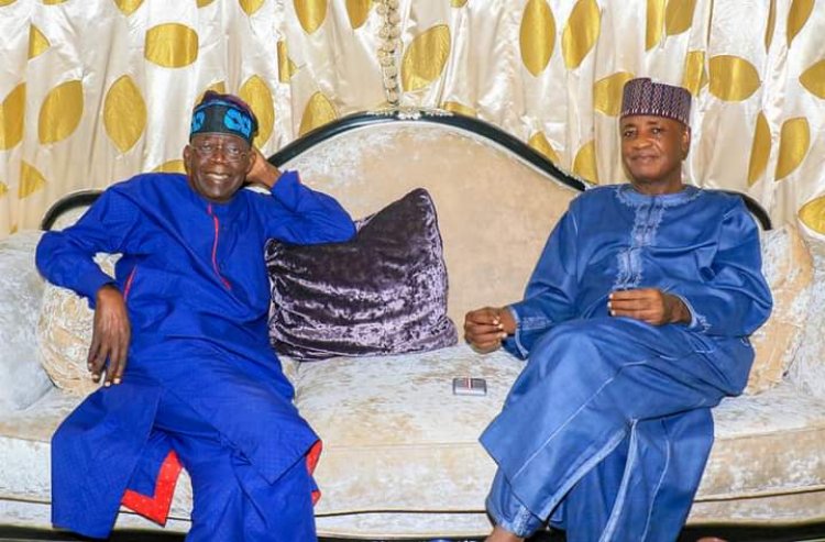 Tinubu Ya Nada Gwamna Masari da Tsohon Gwamnan Sokoto a Muhimmin Muƙaman Kamfe 