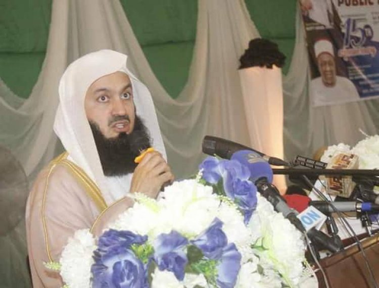 Muyi amfani da Social media dan neman Aljanna------Mufti menk