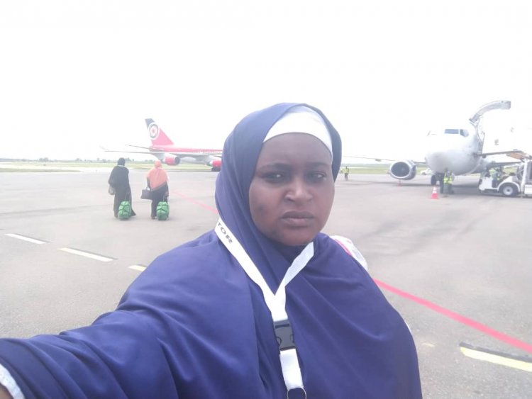 It is not easy being a wife, mother, and a medical doctor—but it is possible-----Dr. Larai Aliyu Tambuwal