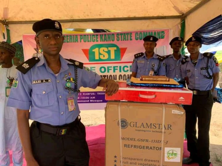 DPO  Ya Lashe Musabaƙar Alƙurani Ta 'Yan Sanda A Kano