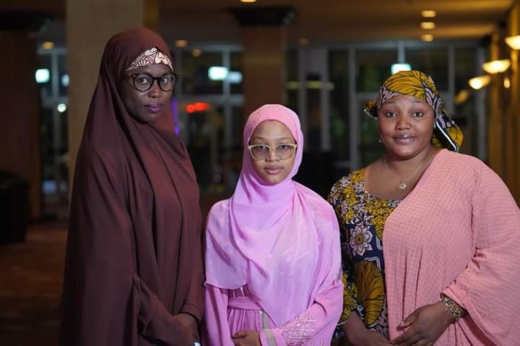 Ɗalibar Jami'ar Umaru Musa Yar'adua Da Ke Katsina Ta Lashe Gasar Hikayata