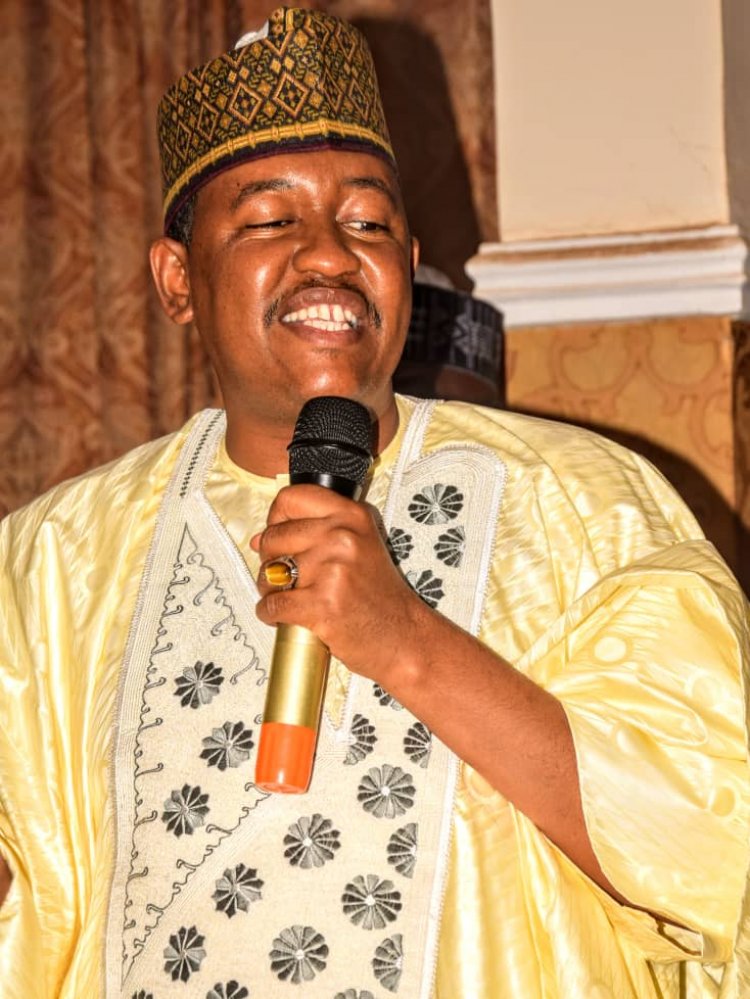 Danfulani Formally Takes Over The Zamfara APC Leadership, Promises To Carry Youth, Women Along