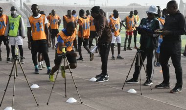 Raf Commences Preseason Fitness Test For Over 600 Selected Referees In Bauchi