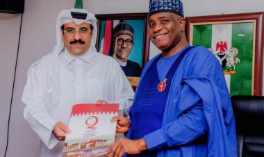 Tambuwal Signs MoU With Qatar On Education And Health
