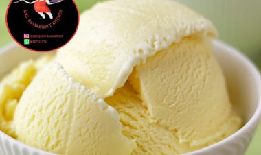 Yadda Za Ki Haɗa  ICE CREAM Da Kanki