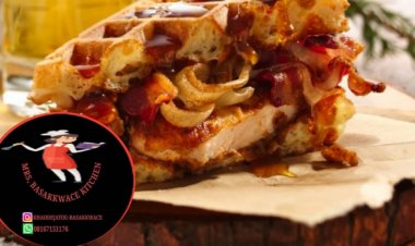 CHICKEN SANDWICH:Haɗin Kaza Na Musamman Don Lokaci Na Musamman