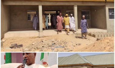 Sanata Wamakko Ya Samar Da Asibitoci 2 Na Zamani A Sakkwato