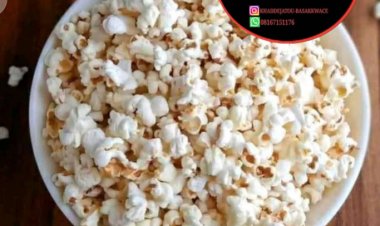          POP-CORN:Yadda Za Ki Samar Da Gurguru Mai Kyau Da Garɗi