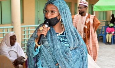 Hajiya Amamata Area Ta Ɗauki Nauyin Koyawa Marayu 50 Sana'ar Hannu A Sakkwato