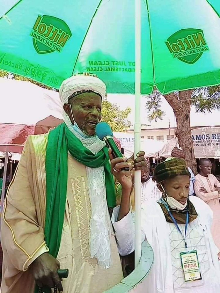 Shugaban Ɗariƙar Ƙadiriyya Ya Rasu