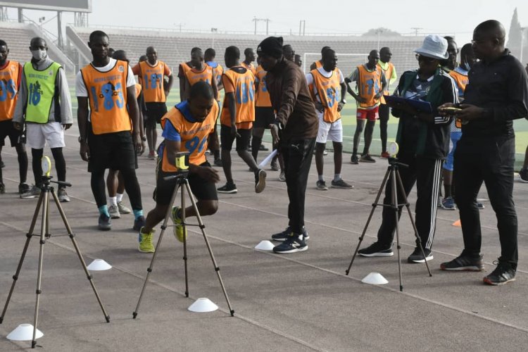 Raf Commences Preseason Fitness Test For Over 600 Selected Referees In Bauchi