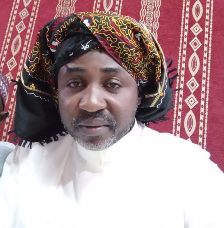 A Ƙasar Saudiya An Karrama Shugaban Matasan Ƙadiriya Na Jihar Sakkwato   