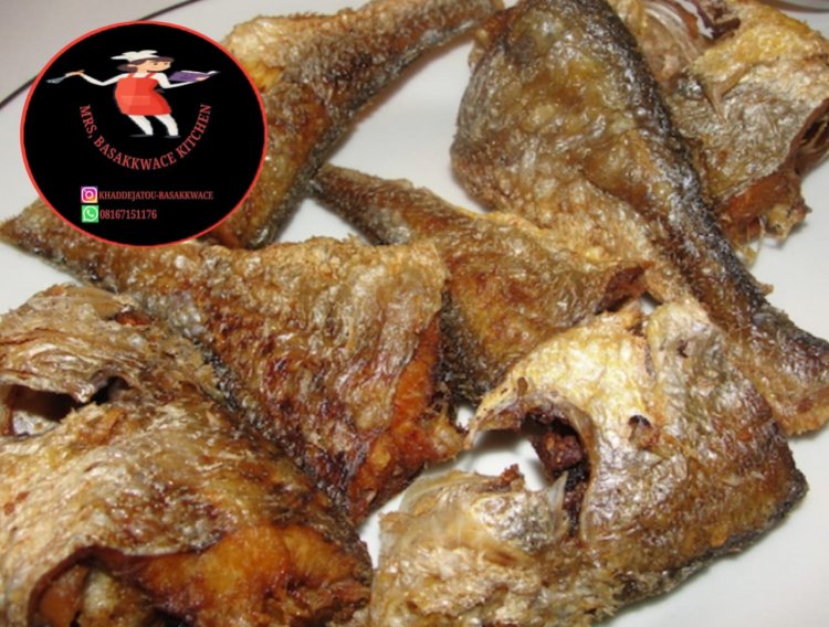 Yadda Ake Fish Balls A Cikin Sauƙi