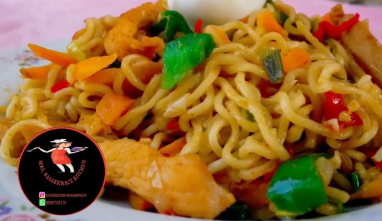       SPANISH INDOMIE:Girki Mai Matukar Dandano