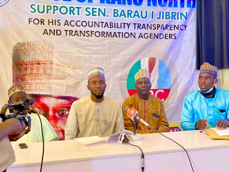 Group pass vote of confidence on Senator Barau Jibrin as the best senator in Nigeria