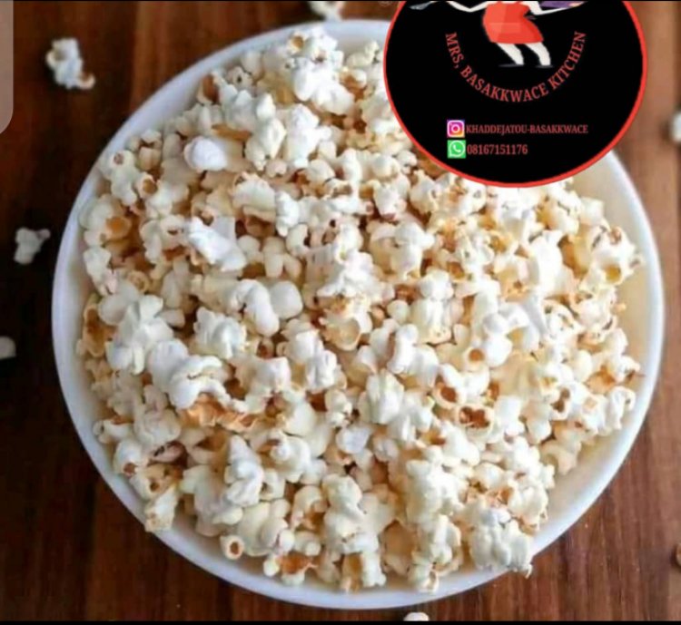          POP-CORN:Yadda Za Ki Samar Da Gurguru Mai Kyau Da Garɗi