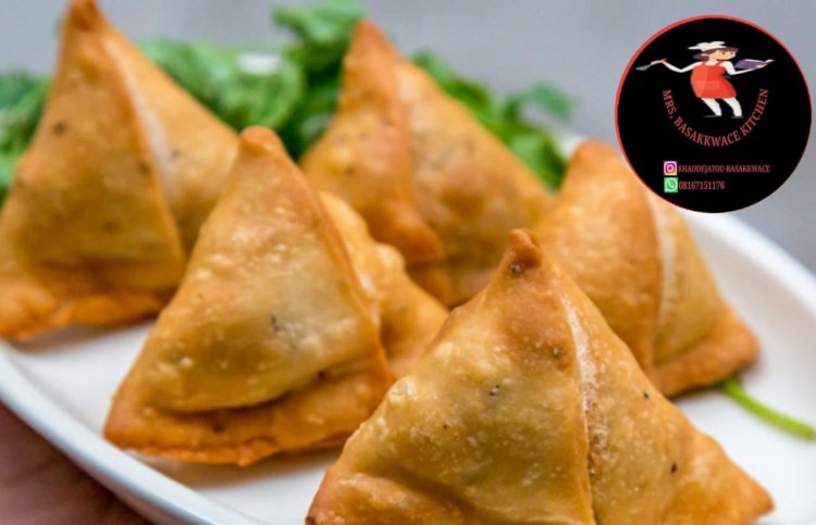 BUKIN SALLAR LAYYA: YANDA ZA KI YI  SAMOSA MAI DADIN GASKE 