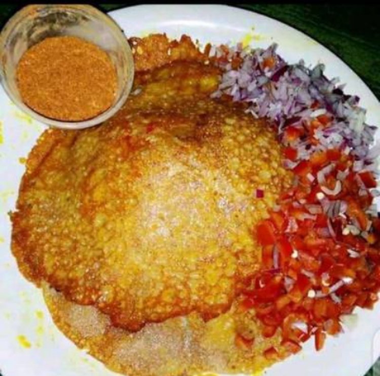 Yadda Ake Haɗa Wainar Fulawa Mai Haɗe Da Garin Banbara