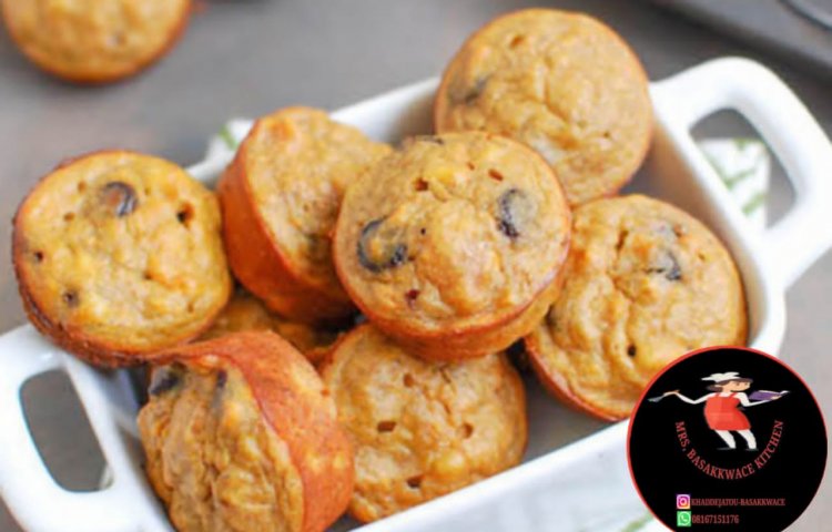 SWEET POTATO BANANA BITES