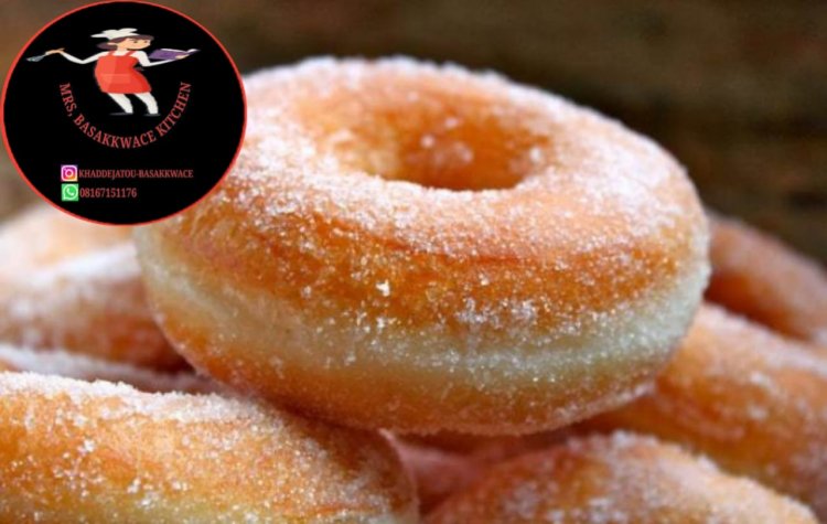 Yadda Ake Haɗa DOUGHNUT RECIPE