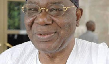 PDP Mourns Former Head, Interim National Government, Ernest Shonekan