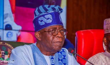 PRESIDENT TINUBU ARRIVES GUINEA-BISSAU FOR ECOWAS SUMMIT, VISITS NIGERIAN TROOPS