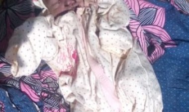 An Tsinci Gawar Jaririya Sabuwar Haihuwa A Sakkwato