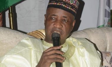 SENATOR WAMAKKO CONDOLES WITH PEOPLE OF GORONYO  OVER THE ATTACK BY GUNMEN