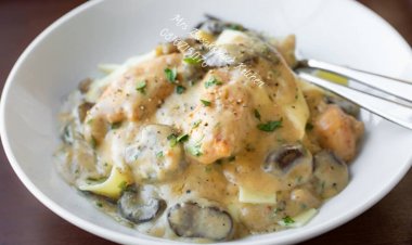 CREAM CHICKEN SOUP:Hadin Kaza Domin Inganta Lafiyar Jiki