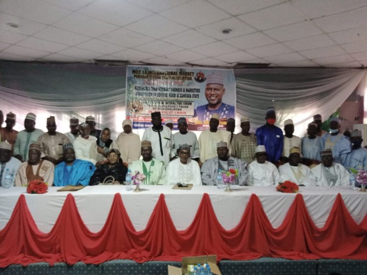 Matakan da gwamnati ke dauka kan tsaro ya taimaka a habbakar kasuwancin kayan gwari----Shugaban Kasuwa